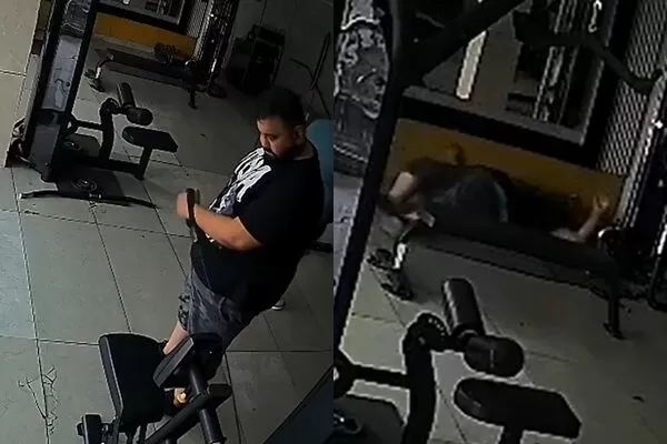 ▲▼印度壯漢健身房暴斃　喝黑咖啡惹禍？醫師揭真正關鍵。（圖／翻攝自X）