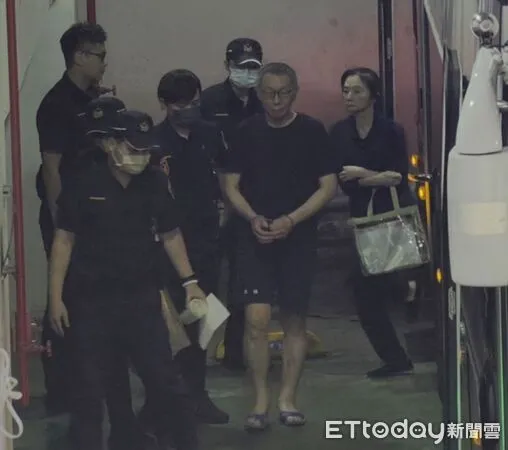 ▲▼             北院審理京華城案，柯文哲、應曉薇提訊。（圖／記者黃哲民攝，下同）