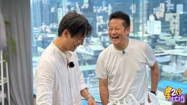 ▲突襲徐乃麟買菜孝親被嗆良心發現。（圖／節目提供）