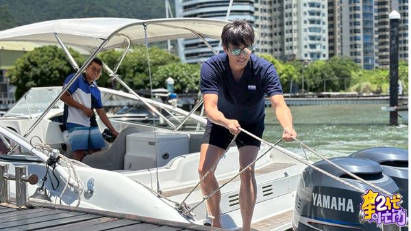 ▲突襲徐乃麟買菜孝親被嗆良心發現。（圖／節目提供）