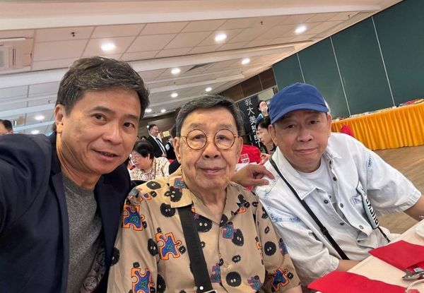 ▲《唐伯虎點秋香》華府老師75歲宣布徵婚！　黎彼得4個月前才進ICU 。（圖／翻攝自黎彼得IG）