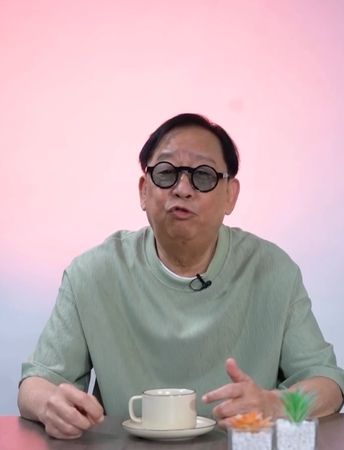 ▲《唐伯虎點秋香》華府老師75歲宣布徵婚！　黎彼得4個月前才進ICU 。（圖／翻攝自黎彼得IG）