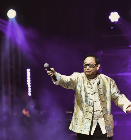 ▲《唐伯虎點秋香》華府老師75歲宣布徵婚！　黎彼得4個月前才進ICU 。（圖／翻攝自黎彼得IG）