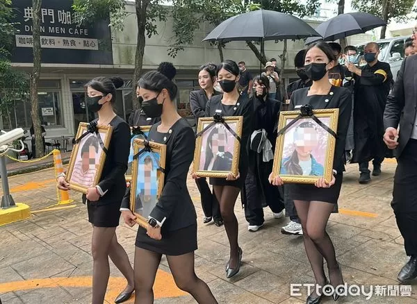 ▲▼王家,五口命案,告別式,。（圖／記者許權毅攝）