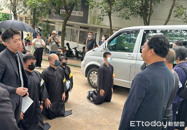 ▲▼王家,五口命案,告別式,。（圖／記者許權毅攝）