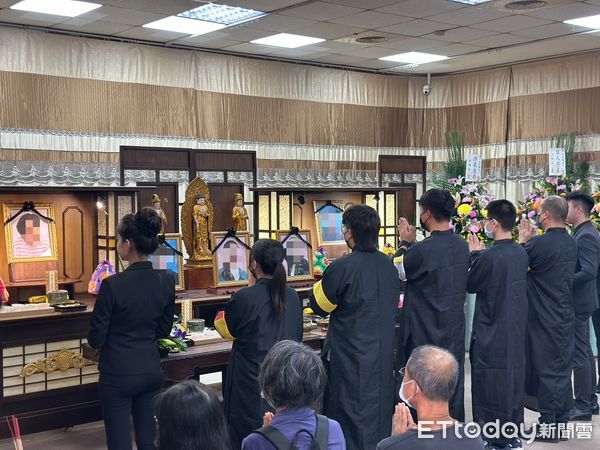 ▲▼王家,五口命案,告別式,。（圖／記者許權毅攝）