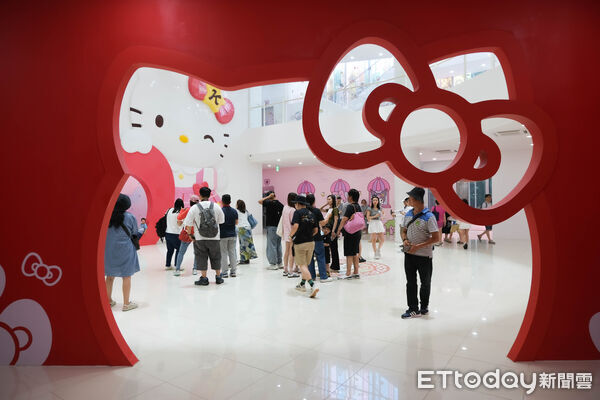 ▲濟州島Hello Kitty Island,濟州島景點。（圖／記者彭懷玉攝）
