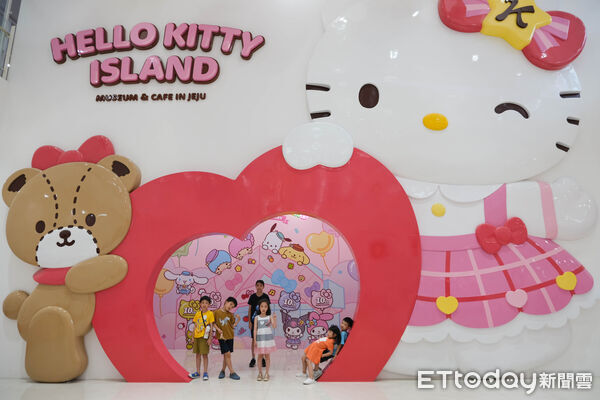 ▲濟州島Hello Kitty Island,濟州島景點。（圖／記者彭懷玉攝）