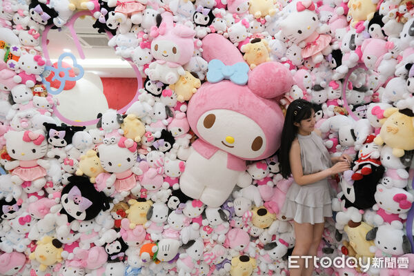 ▲濟州島Hello Kitty Island,濟州島景點。（圖／記者彭懷玉攝）
