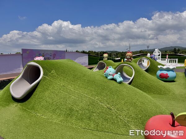 ▲濟州島Hello Kitty Island,濟州島景點。（圖／記者彭懷玉攝）