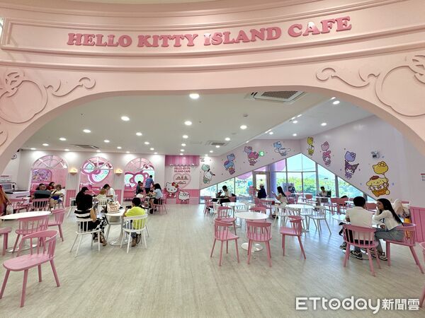 ▲濟州島Hello Kitty Island,濟州島景點。（圖／記者彭懷玉攝）