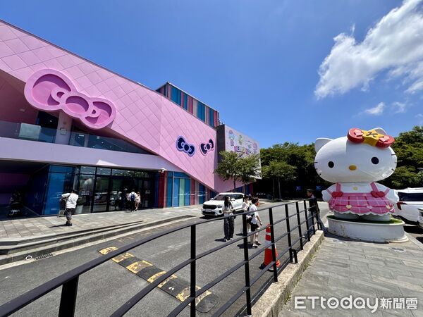 ▲濟州島Hello Kitty Island,濟州島景點。（圖／記者彭懷玉攝）