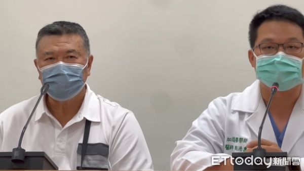 ▲台電36歲李姓員工意外遭電擊，在柳營奇美醫院透過葉克膜6天搶救，李男家屬決定放棄救治同意器捐，22日李父出面感謝各界眾關心，透過器捐救人讓李員能遺愛人間。（圖／記者林東良翻攝，下同）