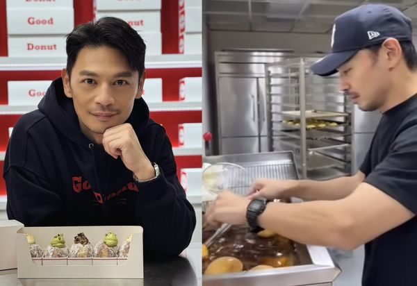 ▲▼阿Ken投資甜甜圈店成為現在最夯排隊名店 。（圖／翻攝自阿Ken IG）