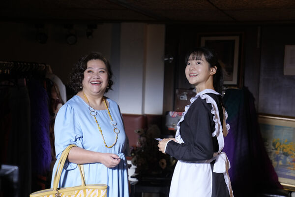 ▲《影后》入圍2025年全球OTT大獎「Best OTT Original」，鍾欣凌、林廷憶分別入圍最佳女配、最佳新人。（圖／Netflix提供）