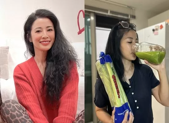 ▲李蒨蓉疑似是味精中毒。（圖／翻攝自李蒨蓉臉書）