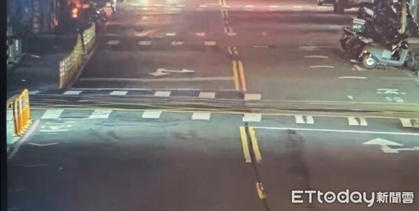 ▲大安警方在新北土城逮捕涉嫌縱火的陳姓員工。（圖／記者張君豪翻攝）