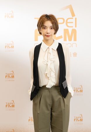 ▲蔡淑臻擔任金片子大賽評審。（圖／台北市電影委員會提供）