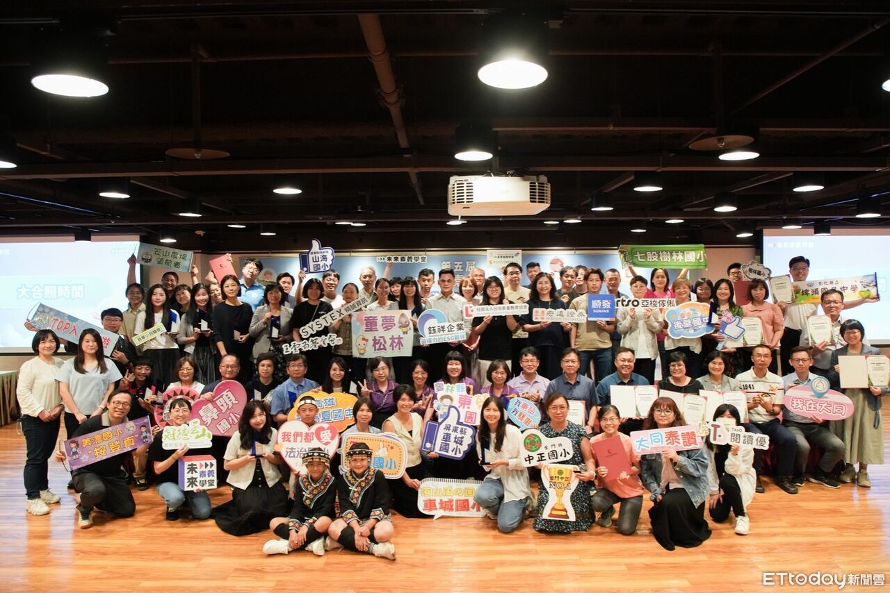台南7校榮獲閱讀素養典範獎！　黃偉哲：讓每個孩子都能被看見