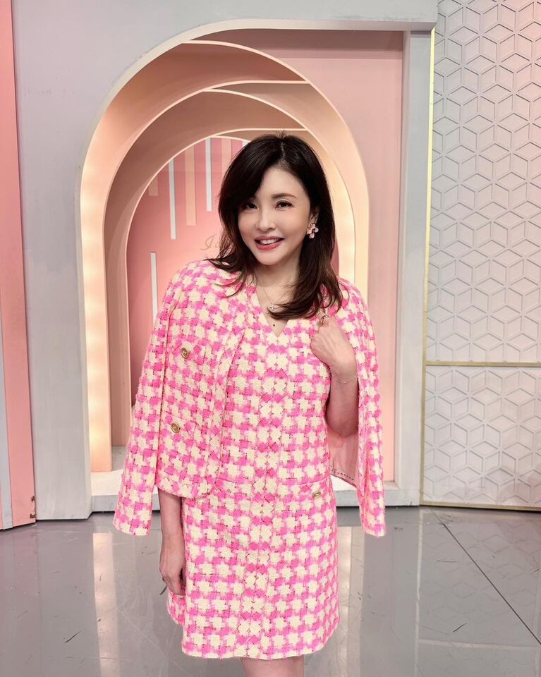 ▲▼何如芸。（圖／翻攝自Facebook／何如芸 Michelle Ho）