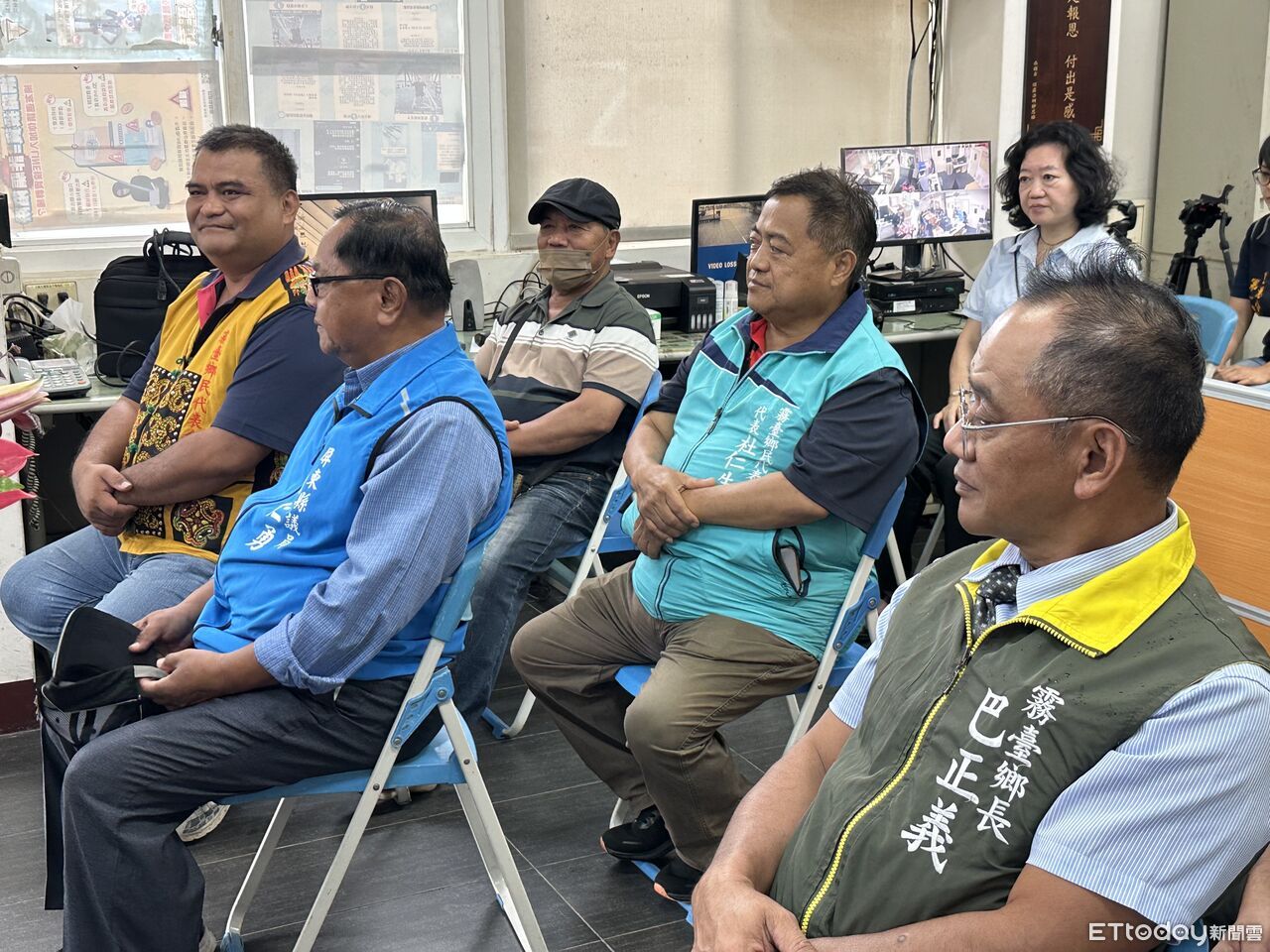 里港霧臺分駐所新所長布達　黃文志肩負山林治安新責任
