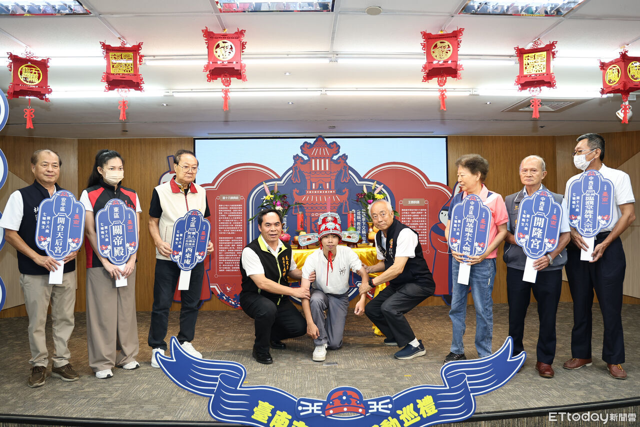 6廟聯手！台南最道地「做16歲」成年禮開跑　祝福歡喜轉大人