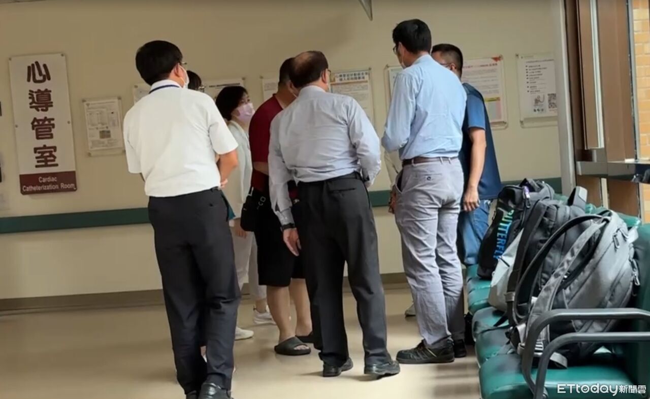 台電搶修員工將拔管器捐　賴清德深感不捨又感佩：將頒褒揚令