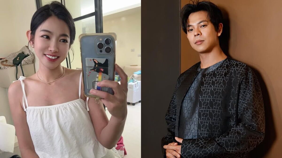 ▲米可白（圖左）、孫綻交往中。（圖／翻攝自Instagram／mimi00419、solarkingsean）