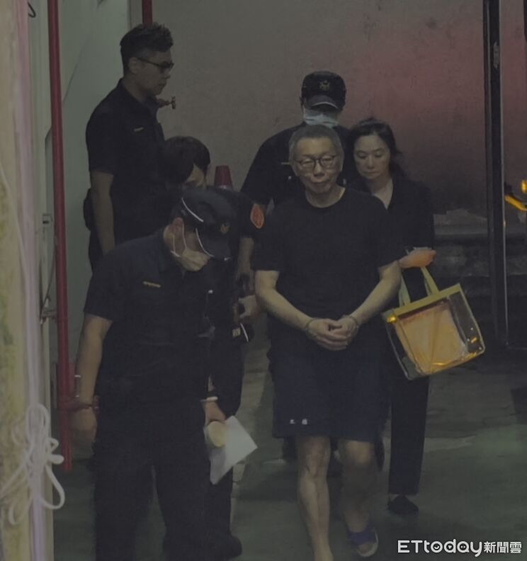 白營喊讓柯文哲投票　時力籲朝野修法：讓羈押被告跟受刑人有投票權
