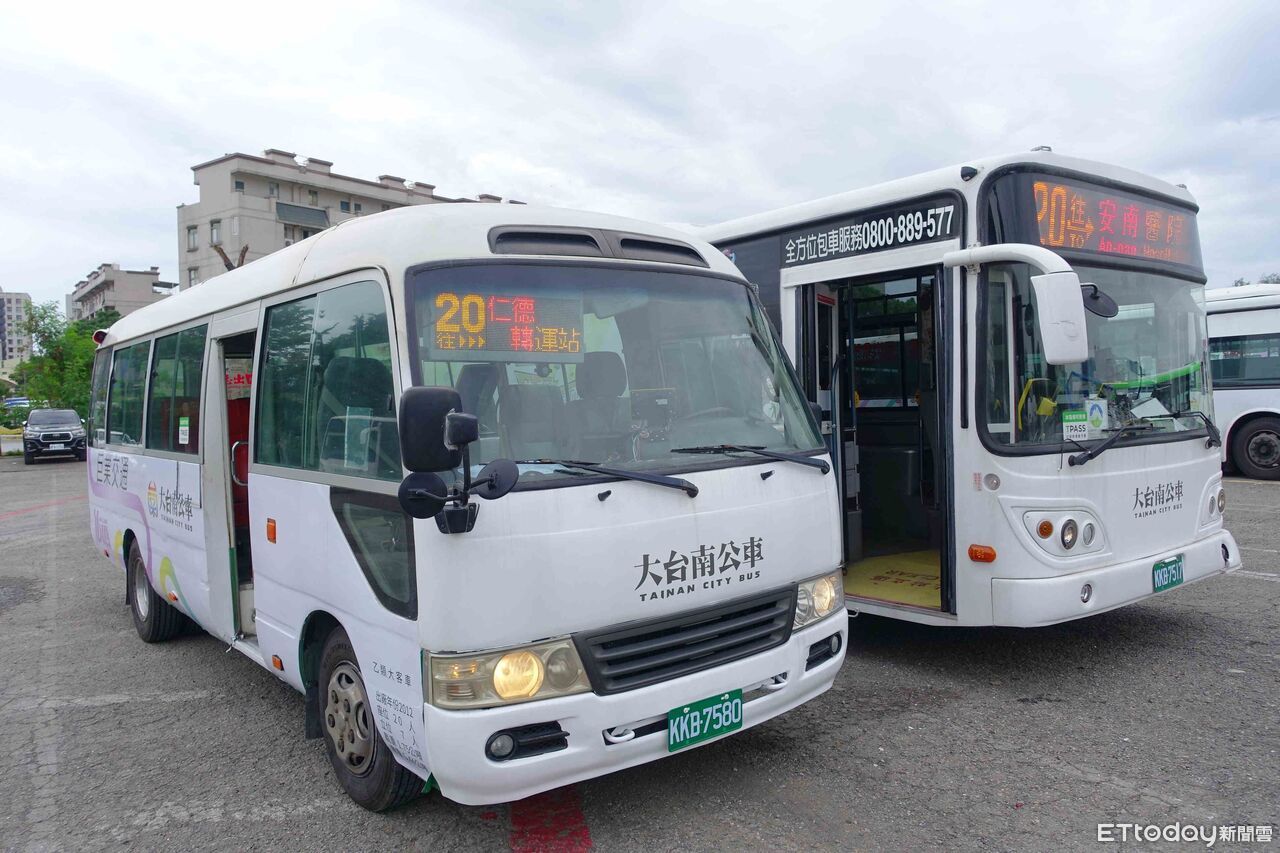 台南推U12交通利多！　生活公車20路厝邊公車904路23日正式啟動