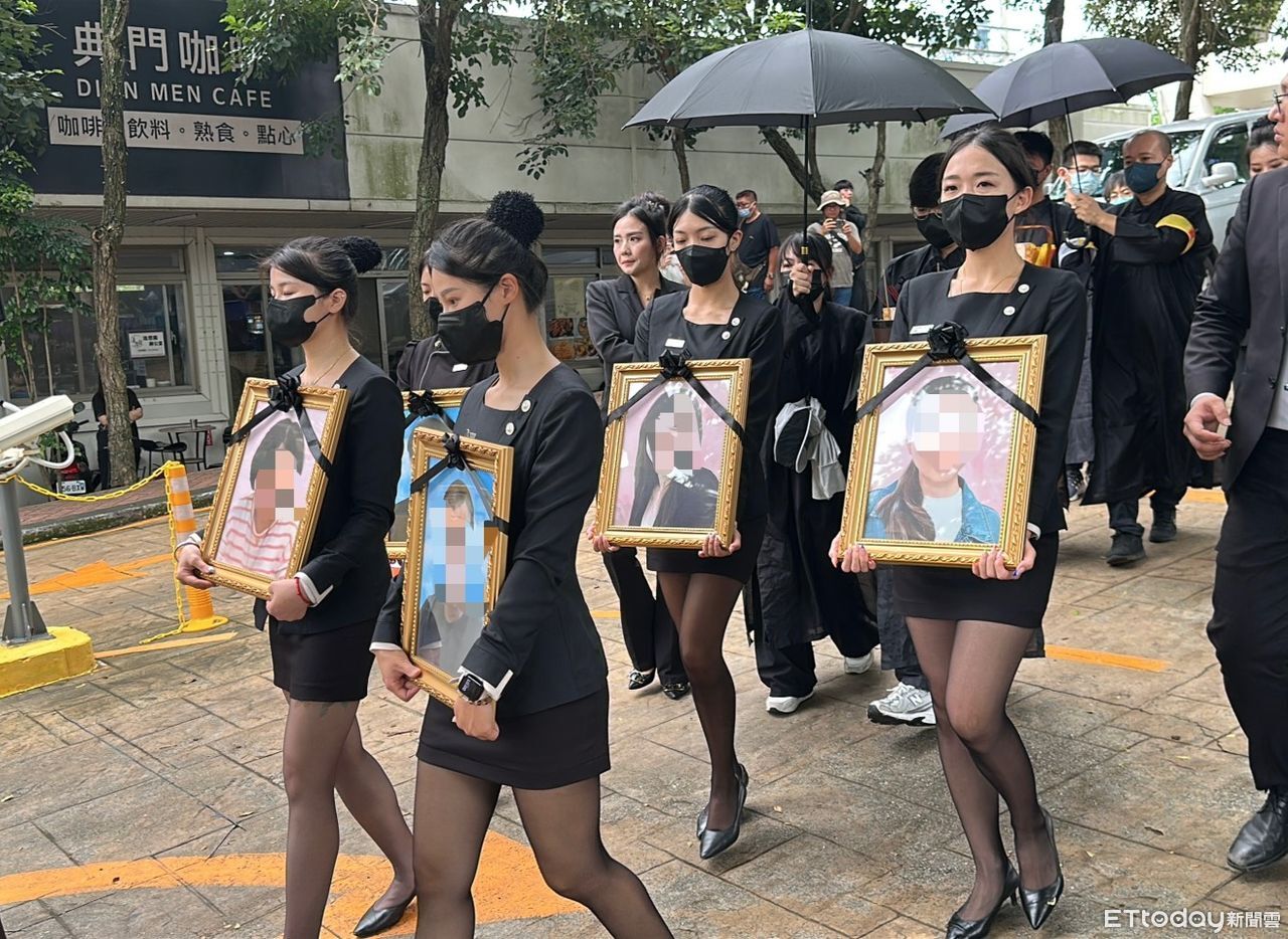 台中五口命案王家今告別式火化　一家人將樹葬團聚長眠