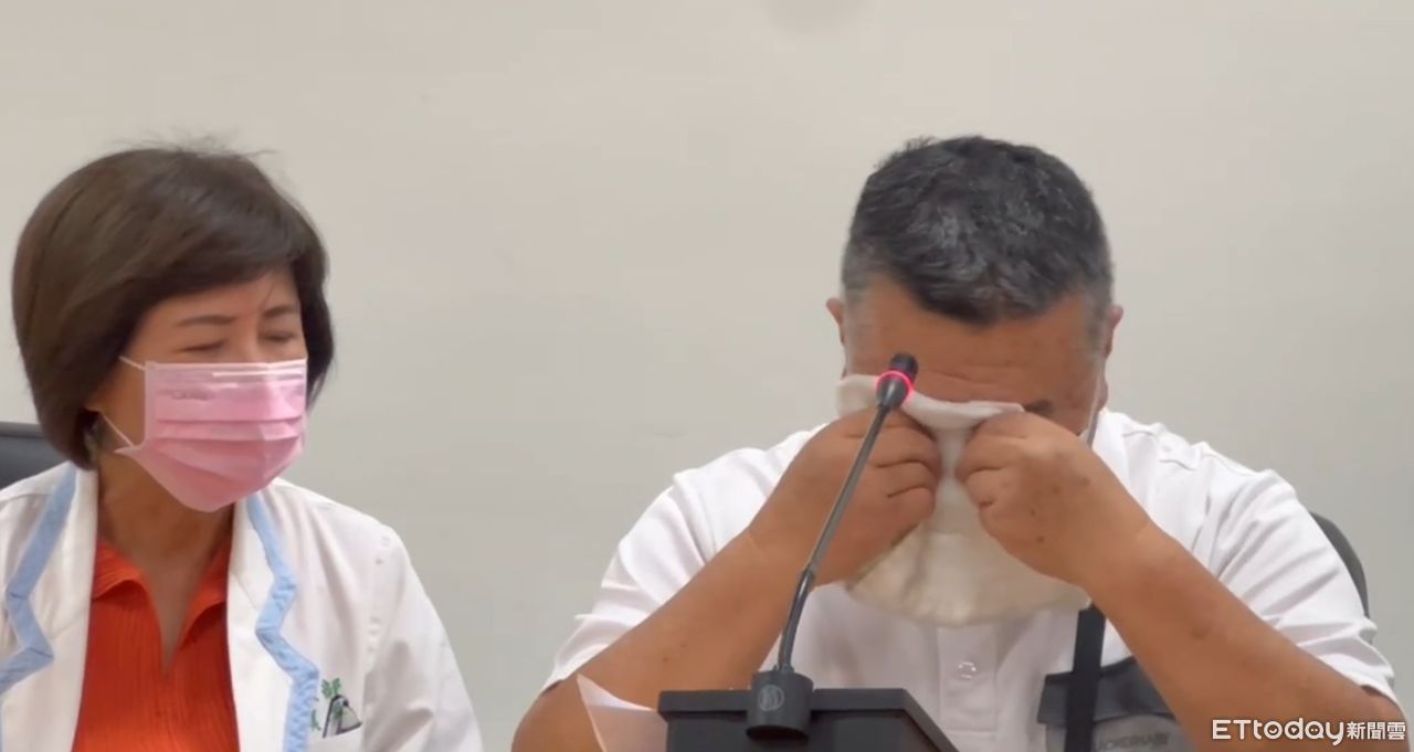 台電員工李元瀚今拔管器捐　父哽咽落淚：爸爸永遠以你為榮