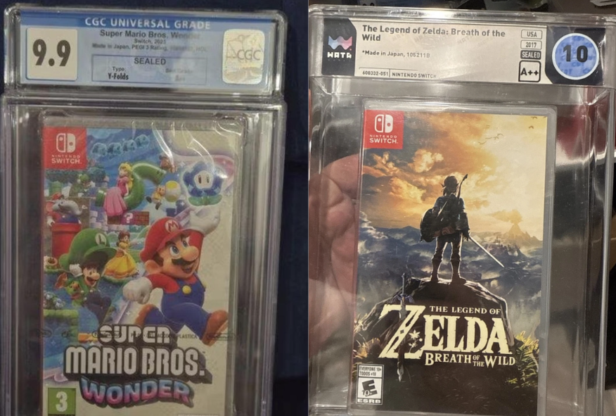 ▲▼Switch2玩家認為遊戲評級只是炒作。（圖／翻攝自ebay）