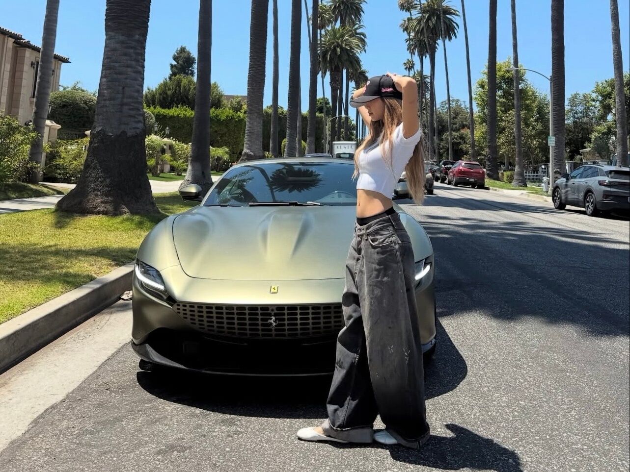 ▲▼ Lisa         。（圖／翻攝IG）