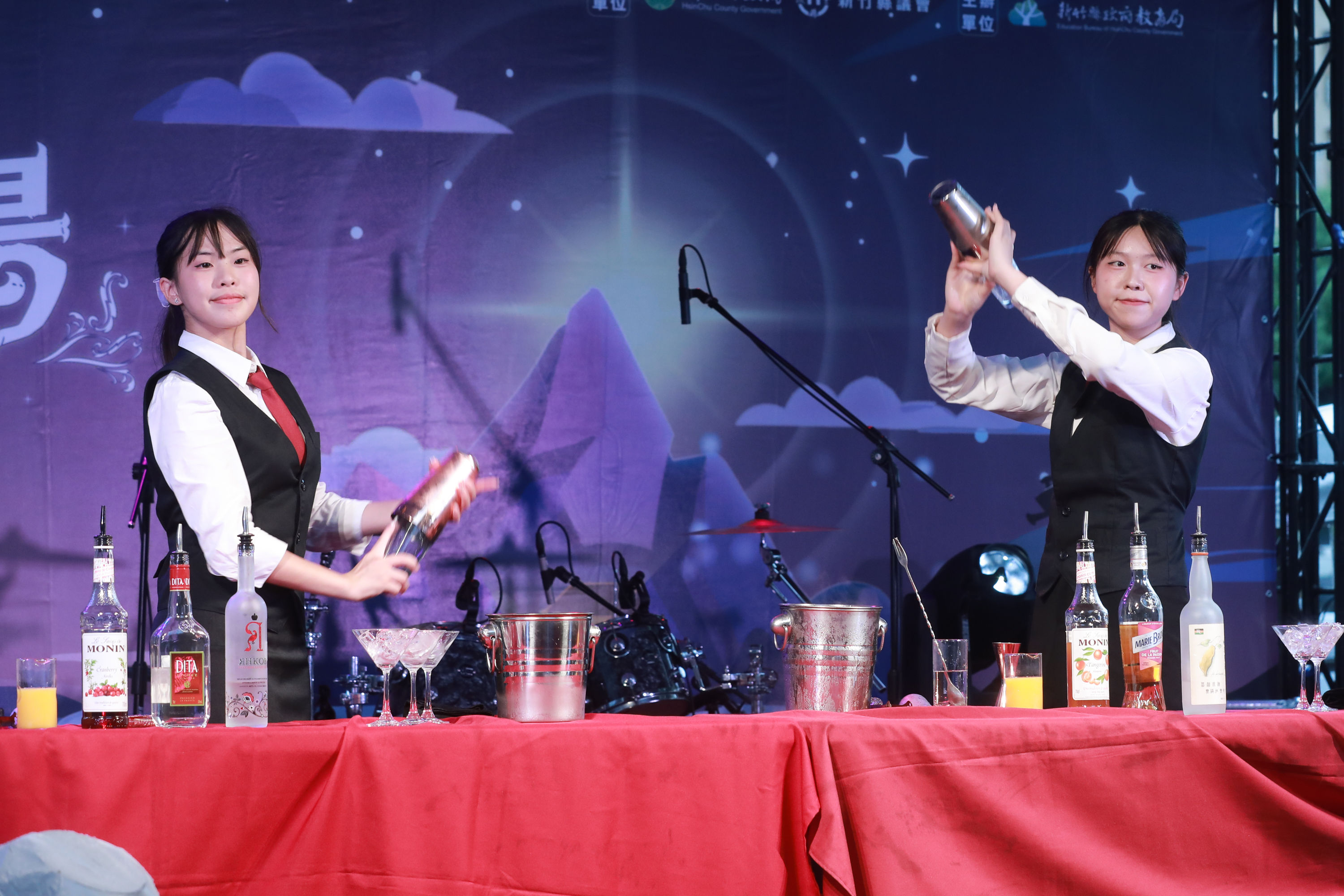 ▲▼114年青年發展整合行銷宣傳「社團新幹線」聯合展演採訪。（圖／記者周宸亘攝）