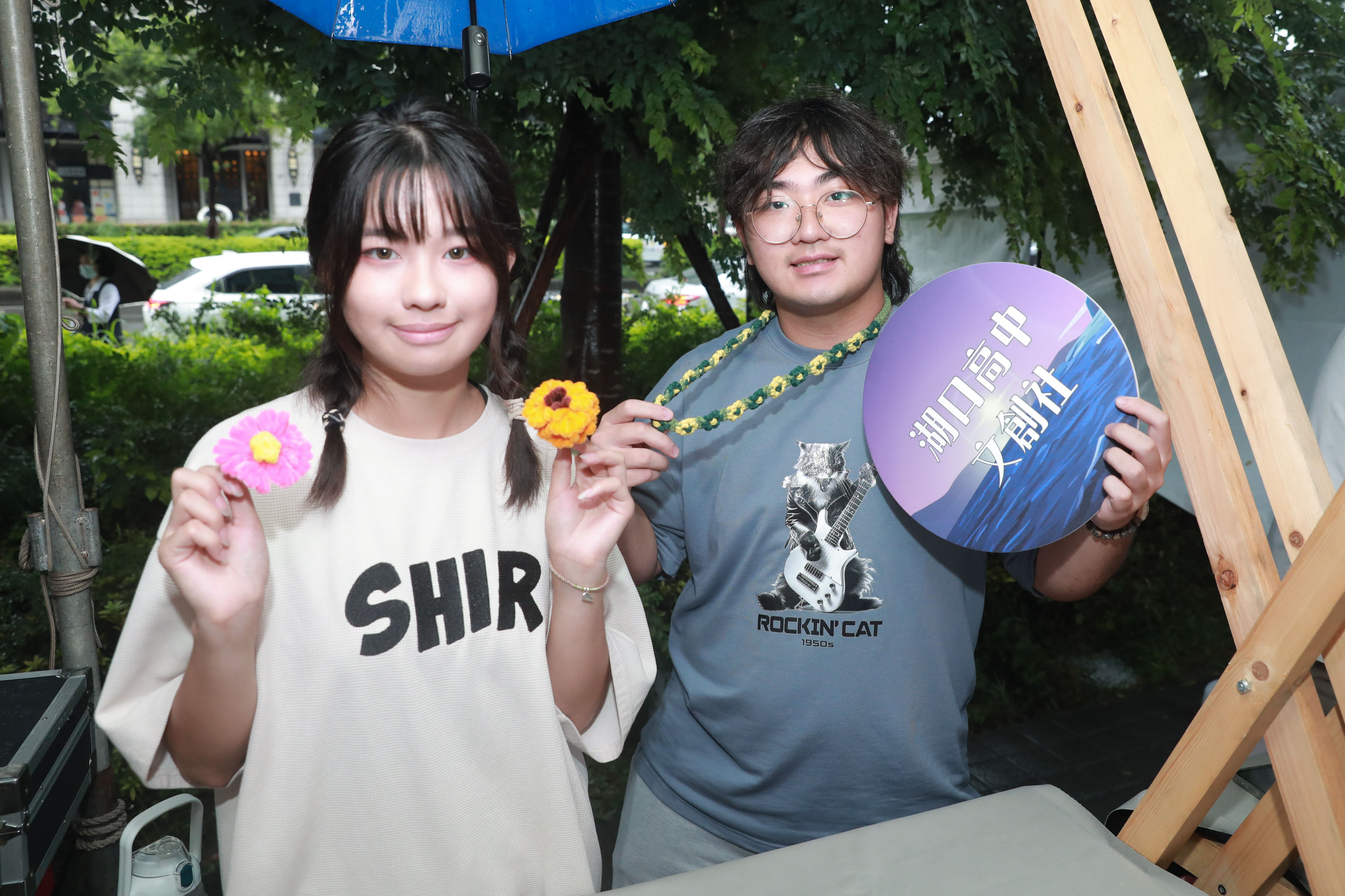 ▲▼114年青年發展整合行銷宣傳「社團新幹線」聯合展演採訪。（圖／記者周宸亘攝）