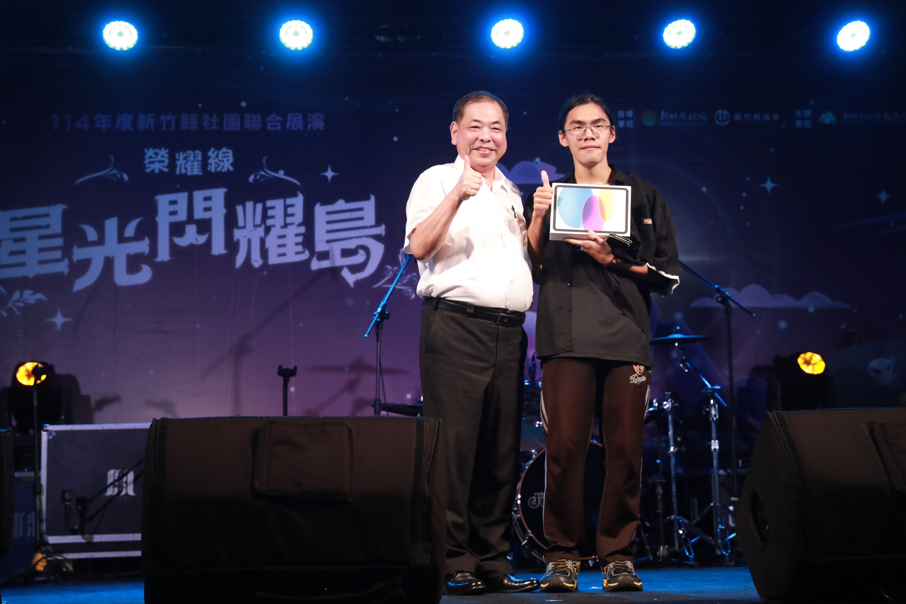 ▲▼114年青年發展整合行銷宣傳「社團新幹線」聯合展演採訪。（圖／記者周宸亘攝）