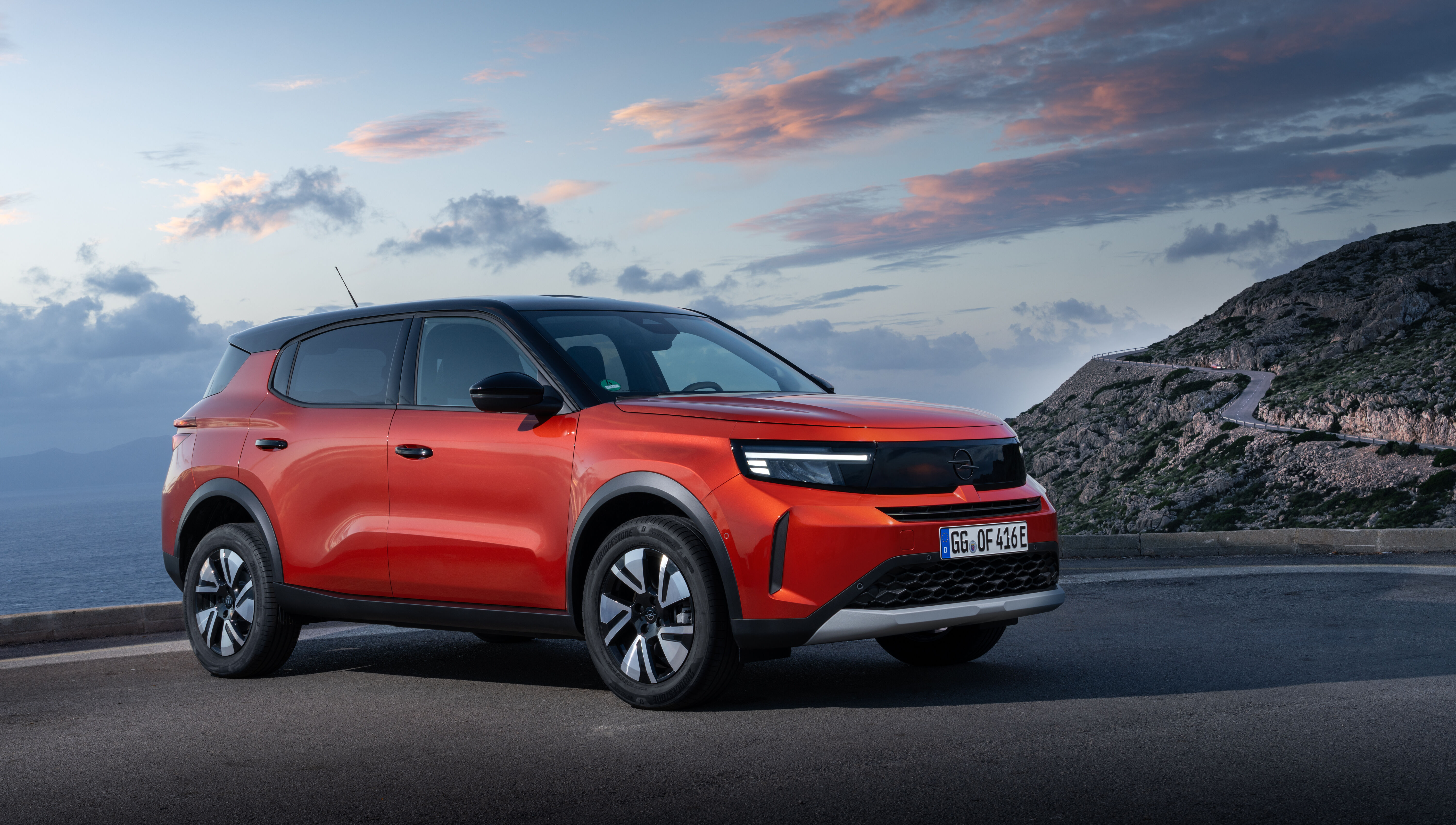 ▲Opel Frontera。（圖／翻攝自Opel）