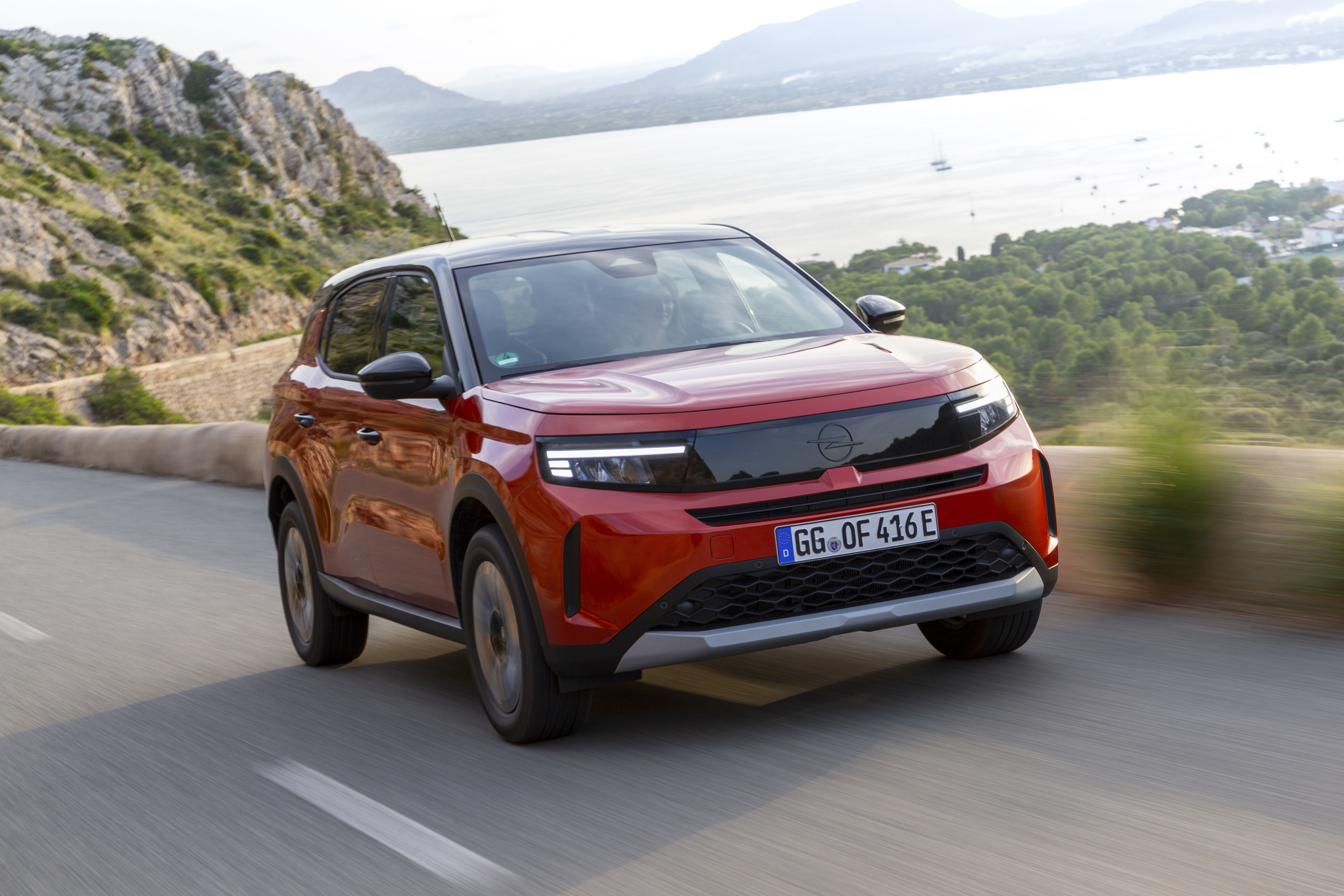 ▲Opel Frontera。（圖／翻攝自Opel）