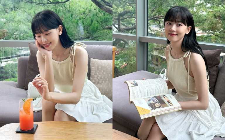 《母胎單身戀愛大作戰》姜漢娜「女神養成術」全解析！網友狂讚主持人皮膚發光、氣質高級讓節目畫面太好看