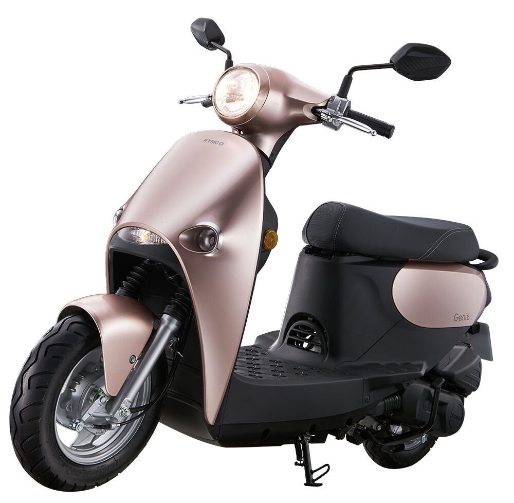 ▲KYMCO光陽Genie 115小精靈。（圖／翻攝自KYMCO）