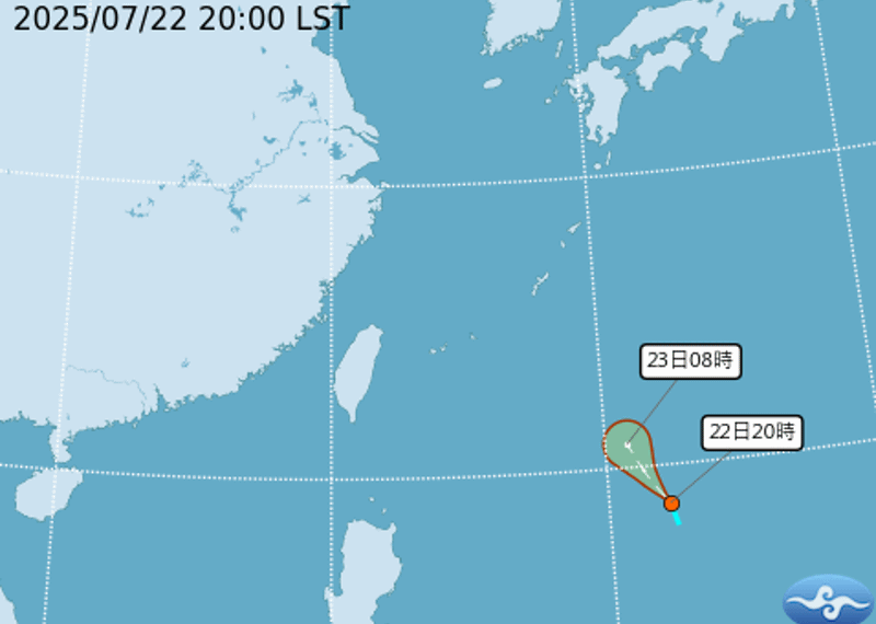 ▲▼             。（圖／中央氣象署、翻攝NOAA）