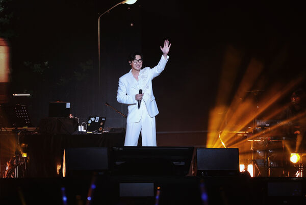 ▲▼品冠到長沙開唱。（圖／種子音樂提供）