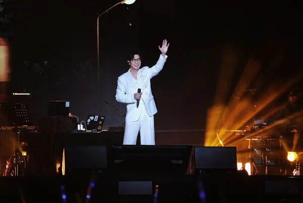 ▲▼品冠到長沙開唱。（圖／種子音樂提供）