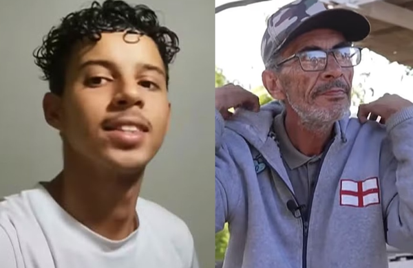 不想要兒子搬出去住　恐怖繼父在「木薯餅下毒」殺死19歲少年。（圖／翻攝自X）