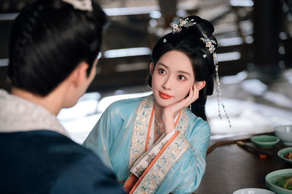 ▲《桃花映江山》由孟子義、劉學義主演。（圖／愛爾達電視提供）