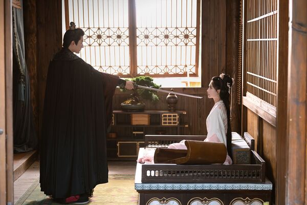 ▲《桃花映江山》由孟子義、劉學義主演。（圖／愛爾達電視提供）