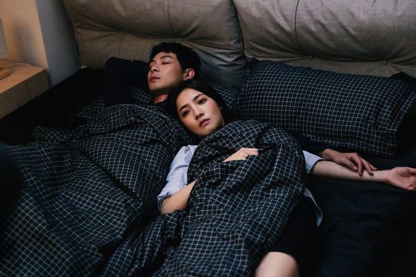 ▲▼連晨翔和林映彤演出蕭煌奇MV。（圖／華納音樂提供）