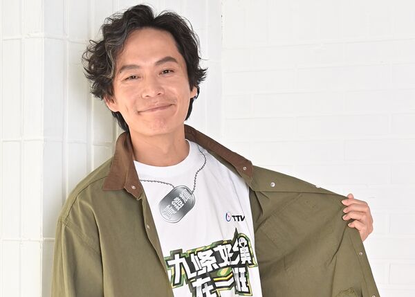 ▲▼ 黃鐙輝、陳樞育與雲朵姐姐出席《九條好漢在一班》媒體餐敘 。（圖／台視提供）