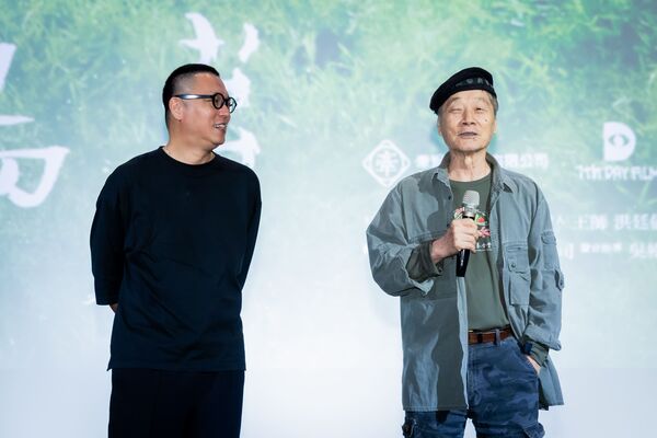 ▲《我在荒野做了一場夢》紀錄台灣生態攝影先驅徐仁修的故事。（圖／牽猴子提供）